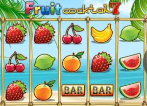 Fruit Cocktail7 Free Online Slot