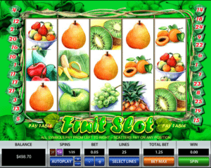 Fruit Slot Free Online Slot