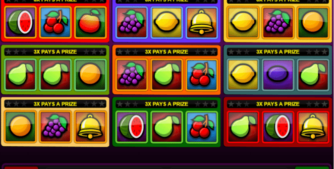 Free Slot Online Fruity 3x3