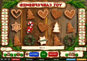 Gingerbread Joy Free Online Slot