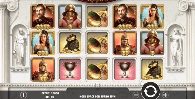 Slot Machine Glorious Rome Online Free