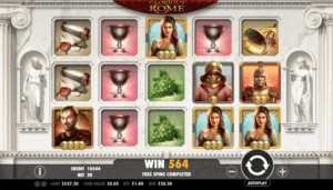 Slot Machine Glorious Rome Online Free