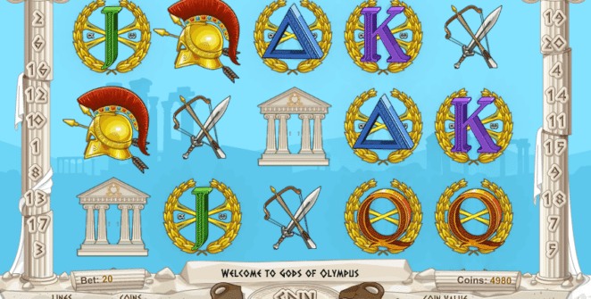 Free Gods of Olympus Slot Online