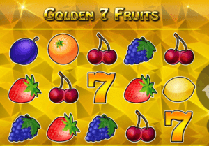 Free Golden 7 Fruits Slot Online