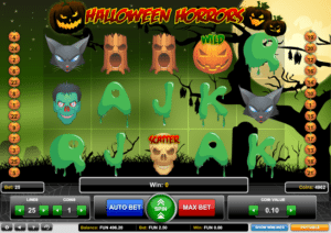Free Slot Online Halloween Horrors
