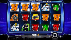 Slot Machine Hockey League Wild Match Online Free