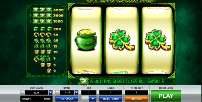 Free Slot Online Irish Charms