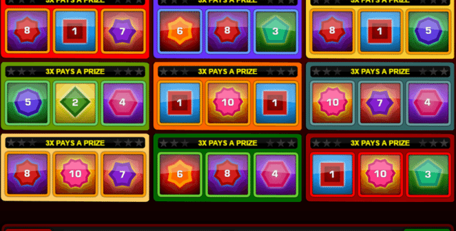 Slot Machine Jackpot 3x3 Online Free