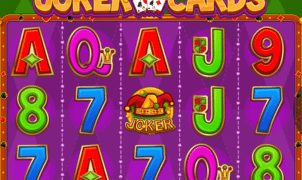 Free Joker Cards Slot Online