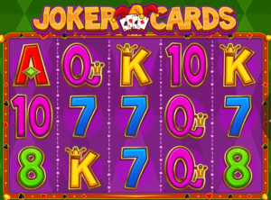 Free Joker Cards Slot Online