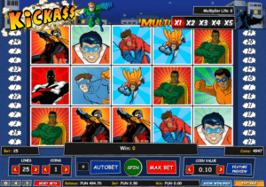 Free Kickass Slot Online