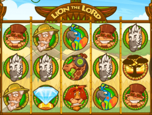 Slot Machine Lion the Lord Online Free