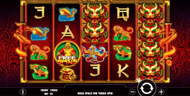 Free Slot Online Lucky Dragons