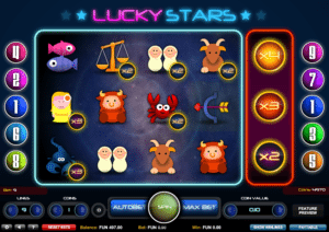 Lucky Stars Free Online Slot