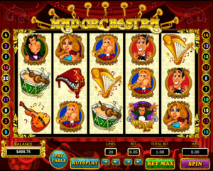 Mad Orchestra Free Online Slot