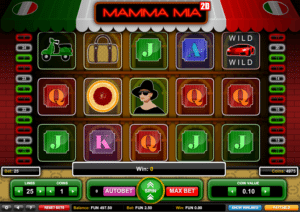 Free Slot Machine Mamma Mia
