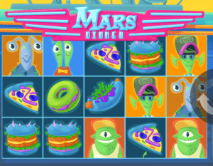 Free Mars Dinner Slot Online