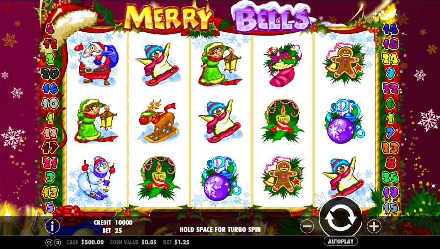 Slot Machine Merry Bells Online Free