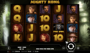 Mighty Kong Free Online Slot