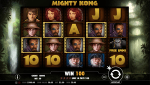 Mighty Kong Free Online Slot