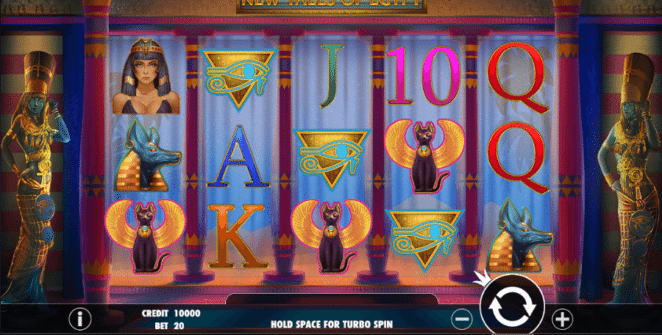 Free New Tales of Egypt Slot Online