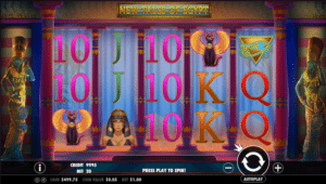 Free New Tales of Egypt Slot Online