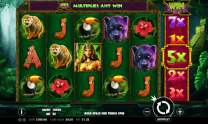 Slot Machine Panther Queen Online Free