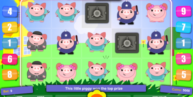 Free Piggy Bank Slot Online