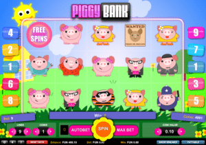 Free Piggy Bank Slot Online