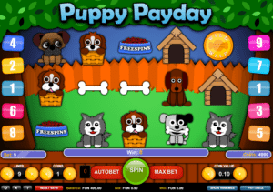 Free Slot Online Puppy Payday