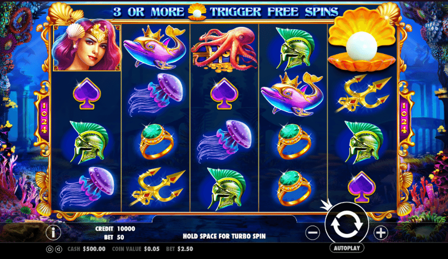 Queen Of Atlantis Slots Queen Of Atlantis Slots