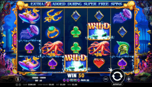 Free Queen of Atlantis Slot Online