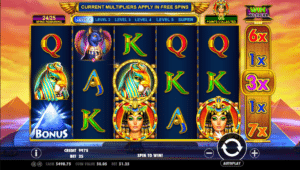 Free Slot Online Queen of Gold