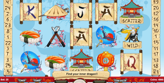 Red Dragon Free Online Slot
