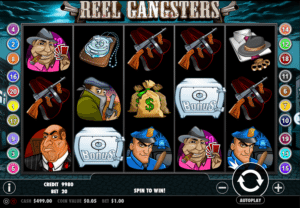 Reel Gangsters Free Online Slot
