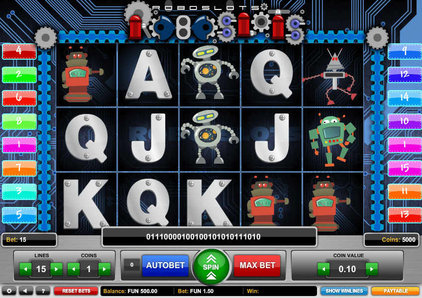 Slot Machine Roboslots Online Free