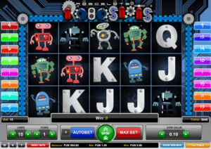 Slot Machine Roboslots Online Free