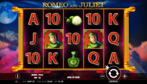 Slot Machine Romeo and Juliet Online Free