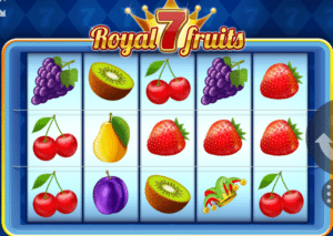 Free Slot Online Royal 7 Fruits