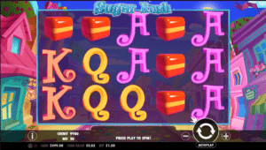 Free Sugar Rush Slot Online