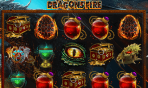 Slot Machine Super Dragons Fire Online Free