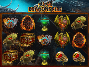 Slot Machine Super Dragons Fire Online Free