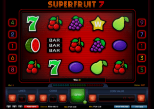 Superfruit 7 Free Online Slot