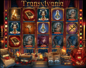 Slot Machine Transylvania Online Free