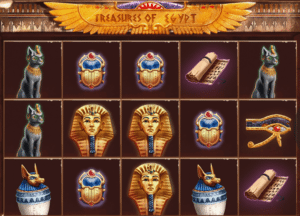 Free Treasures of Egypt Slot Online