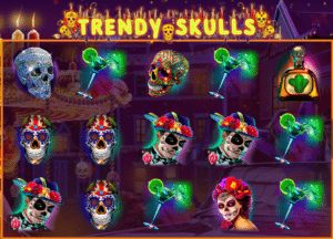 Free Slot Online Trendy Skulls