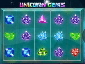 Slot Machine Unicorn Gems Online Free