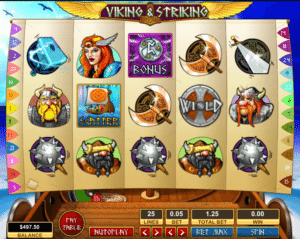 Free Viking and Striking Slot Online