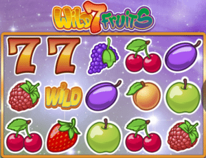 Free Wild 7 Fruits Slot Online