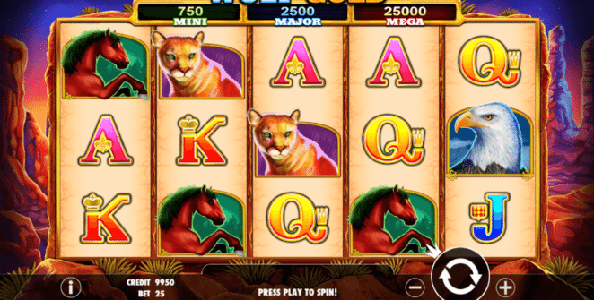 Free Wolf Gold Slot Online